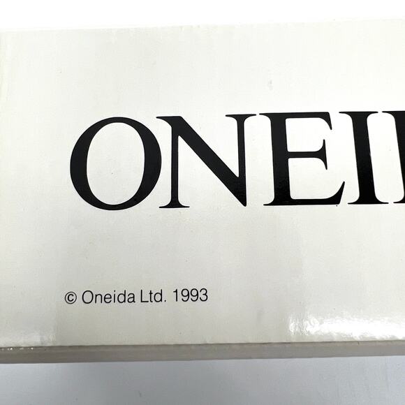 Vintage Oneida USA and Canada Midtowne New Old Stock 5 Piece Serving Set - Picture 9 of 9